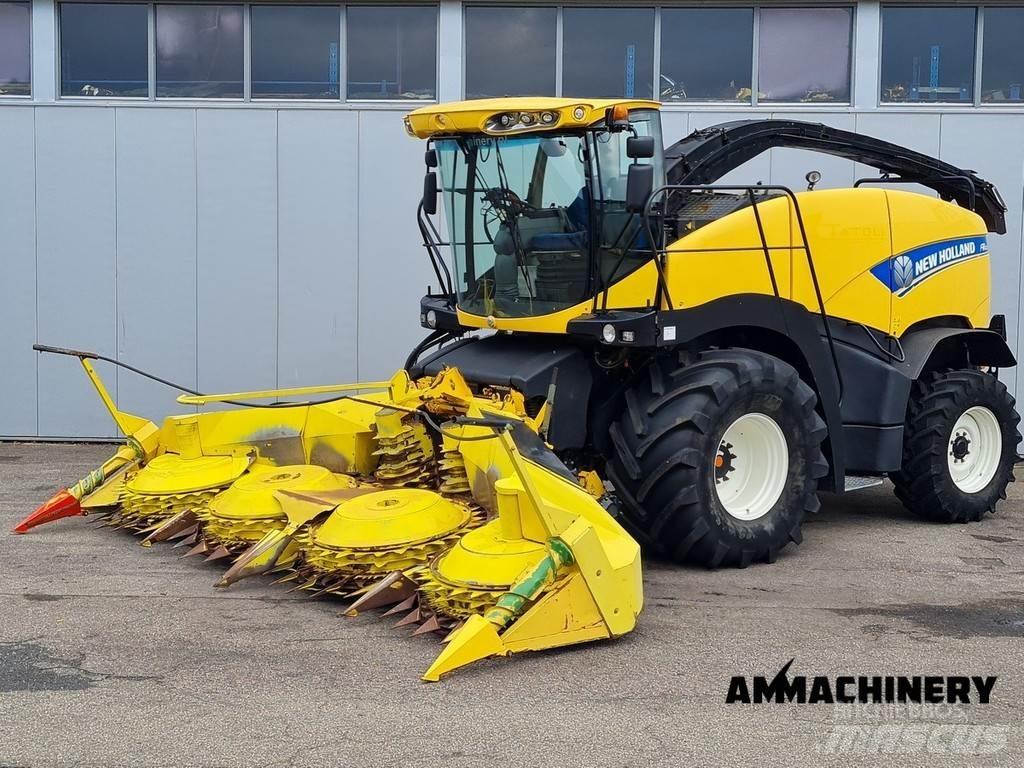 New Holland FR600 Mašine za stočnu hranu sa sopstvenim pogonom
