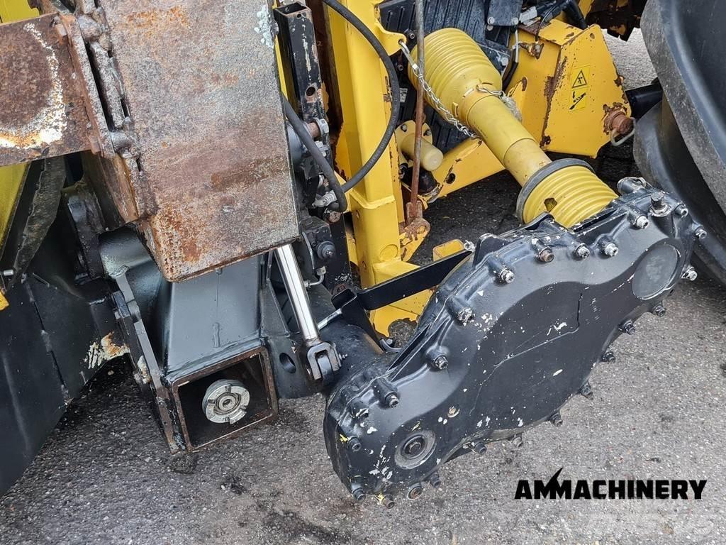 New Holland FR600 Mašine za stočnu hranu sa sopstvenim pogonom