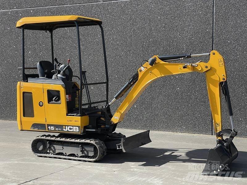 JCB 15 C - 1 Mini bageri < 7t