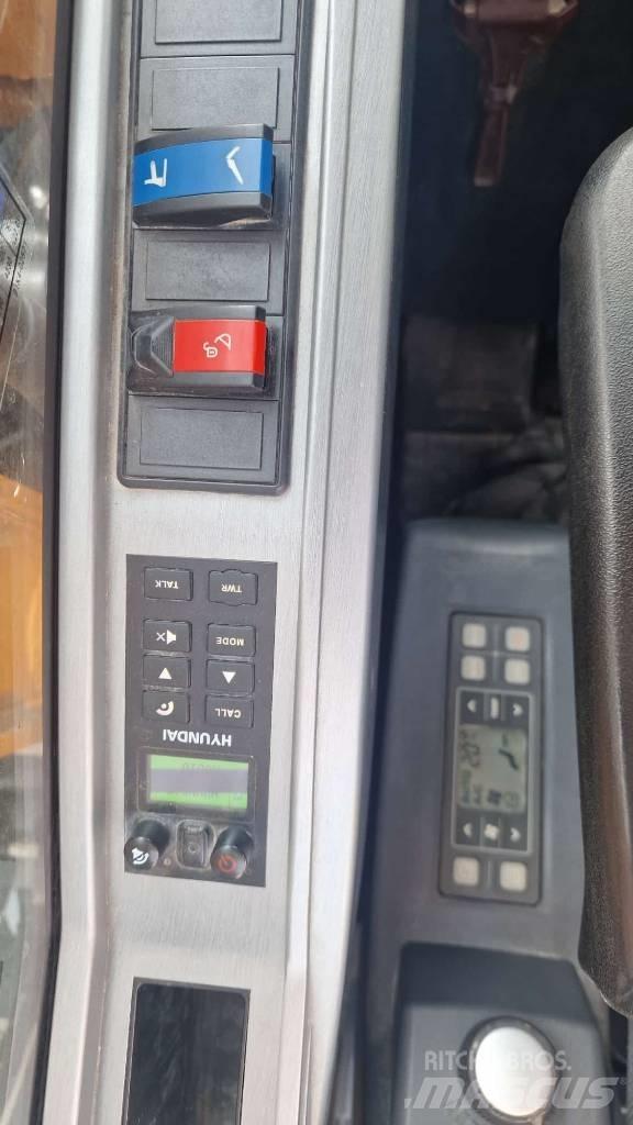 Hyundai HX 145 LCR Bageri guseničari