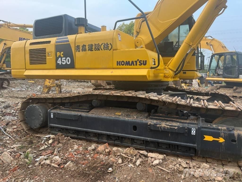Komatsu PC 450-8 Bageri guseničari