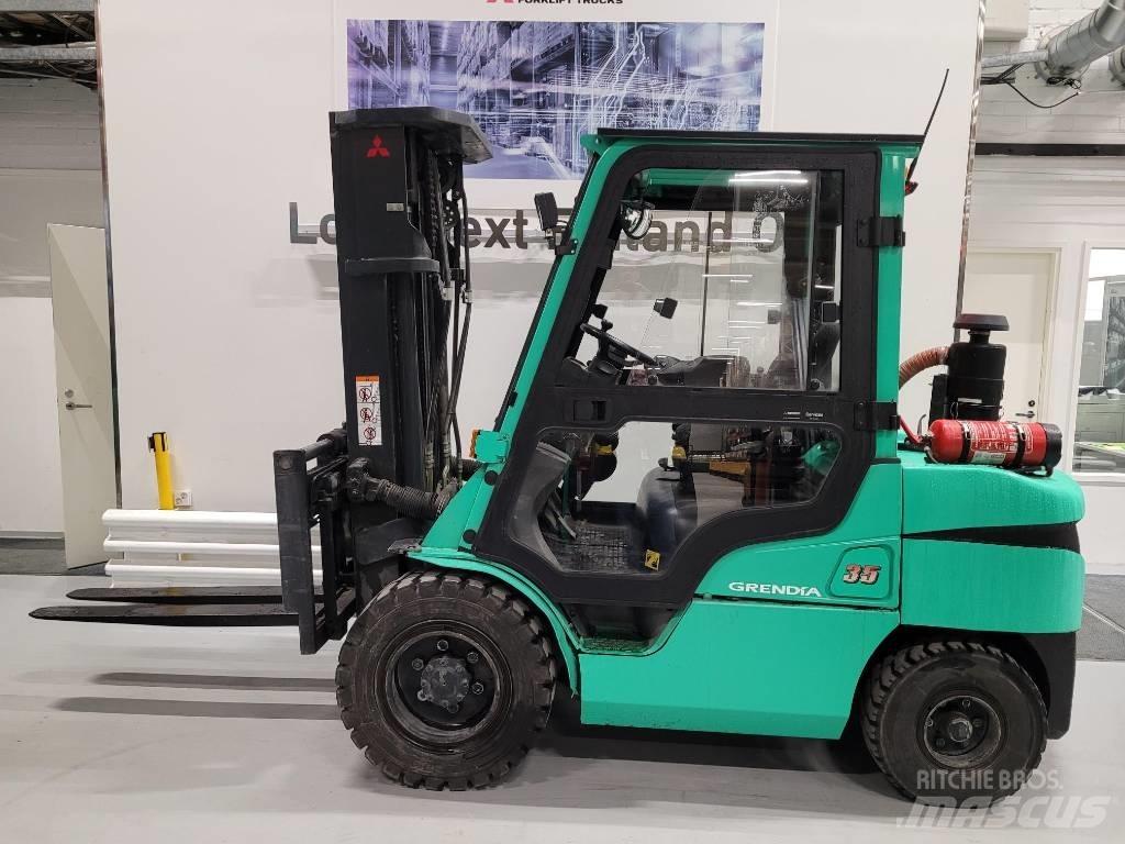 Mitsubishi FD35NTD Dizelski viljuškari
