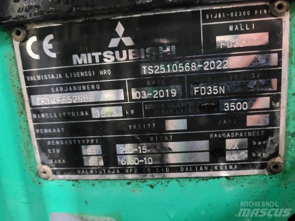 Mitsubishi FD35NTD Dizelski viljuškari