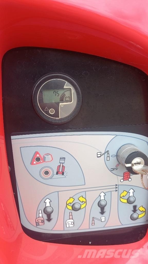 Manitou 100 VJR Jarbolne penjajuće platforme