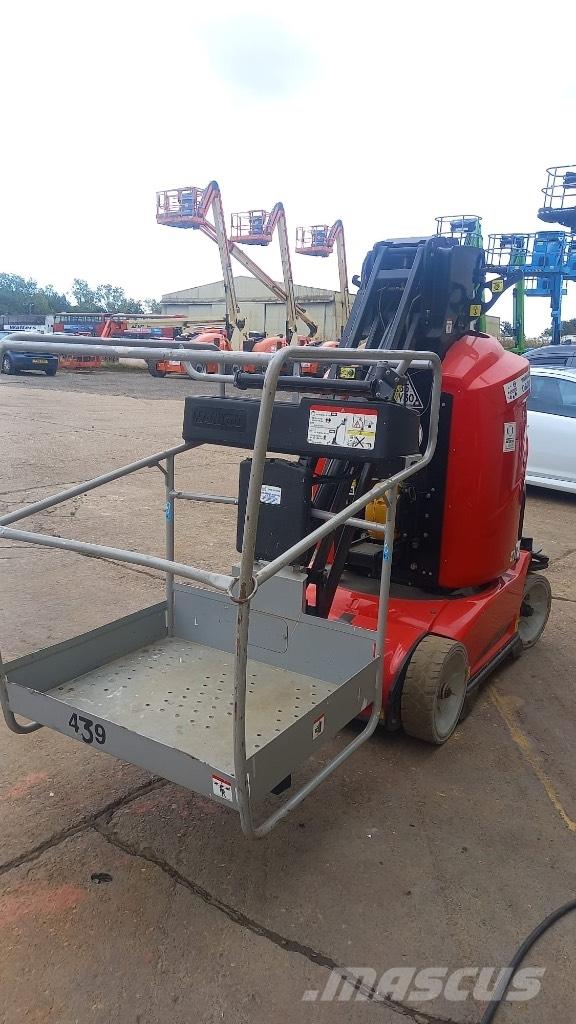 Manitou 100 VJR Jarbolne penjajuće platforme