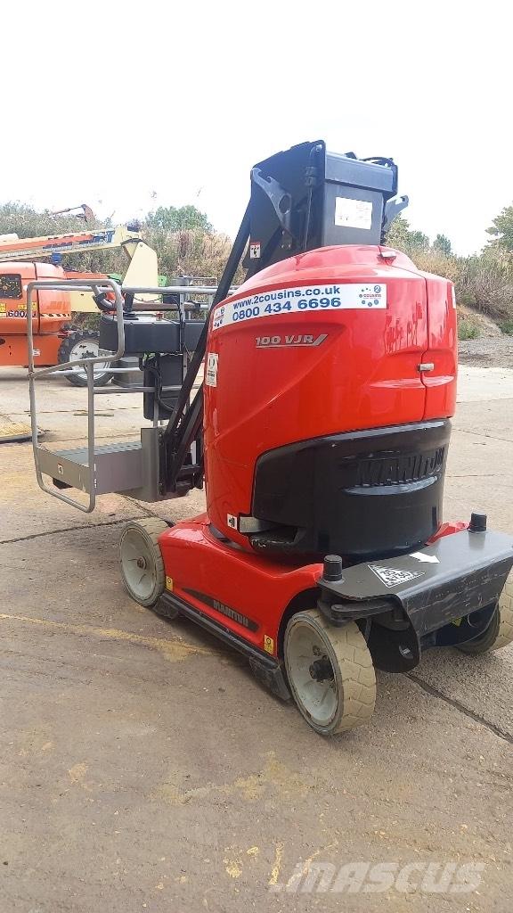 Manitou 100 VJR Jarbolne penjajuće platforme