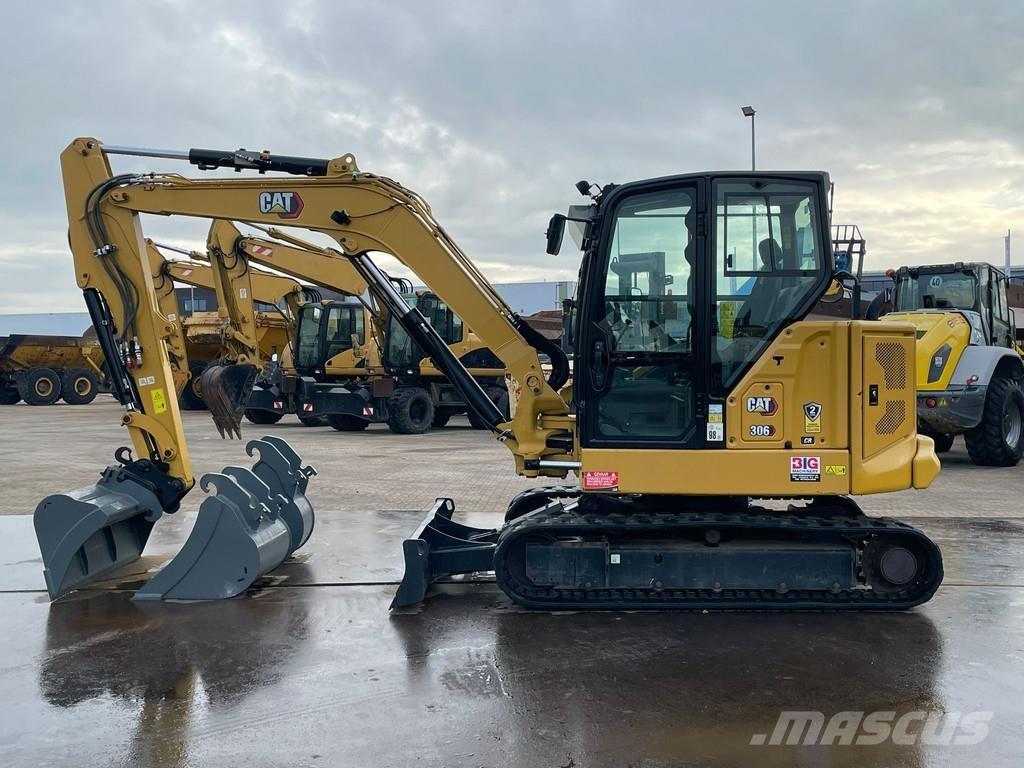 CAT 306CR Mini bageri < 7t