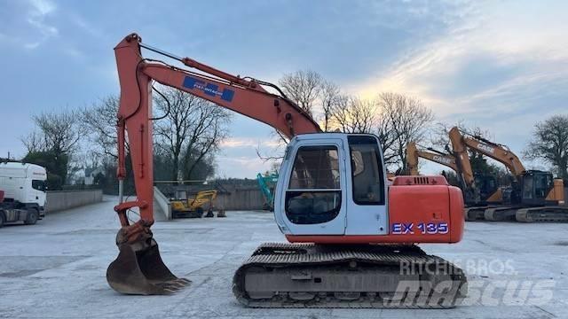 Hitachi EX 135 Bageri guseničari