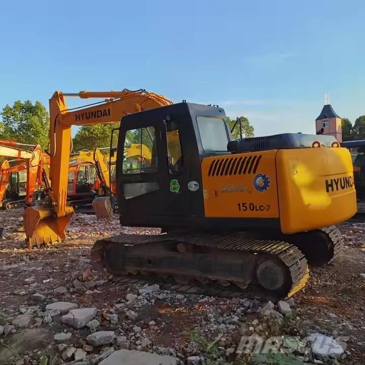 Hyundai 150LC -7 Bageri guseničari