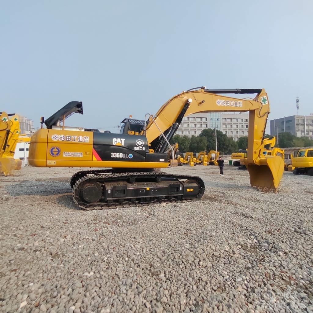 CAT 336 D2 Bageri guseničari