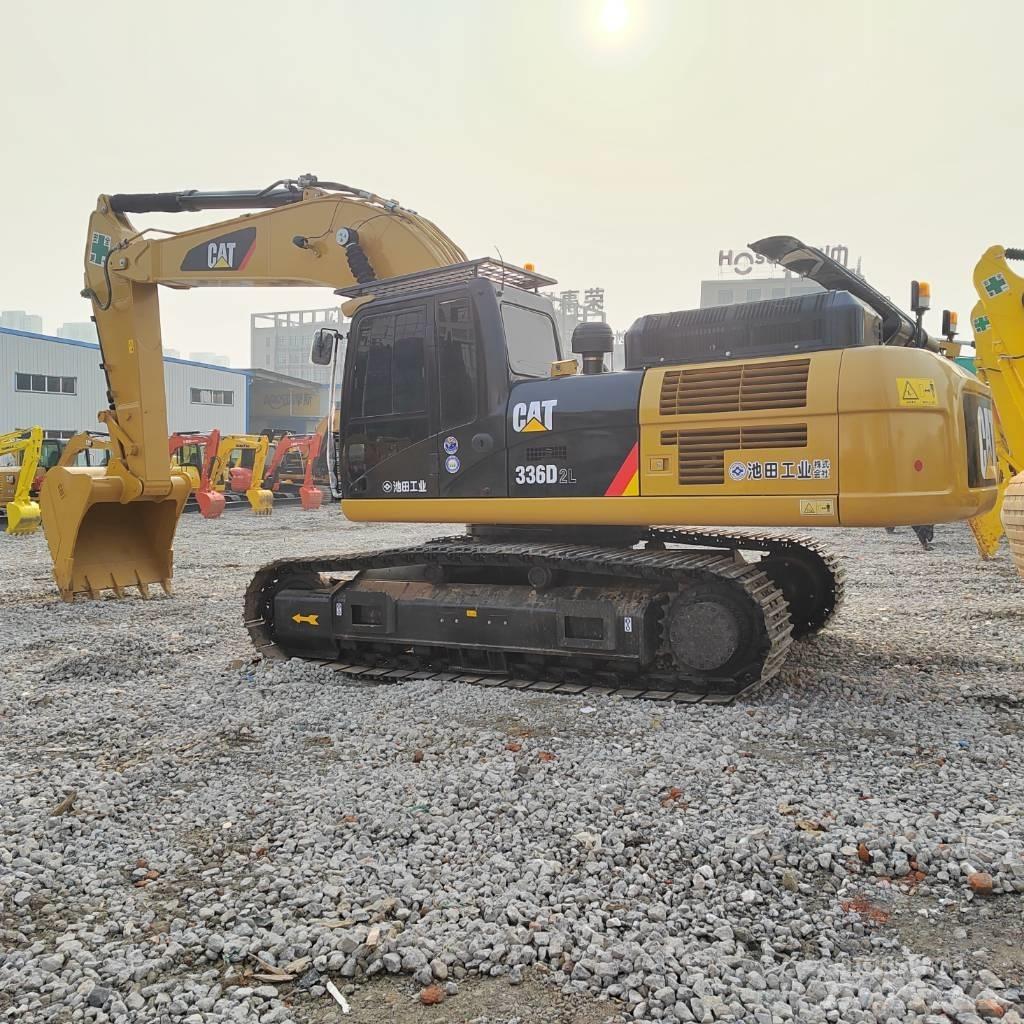 CAT 336 D2 Bageri guseničari