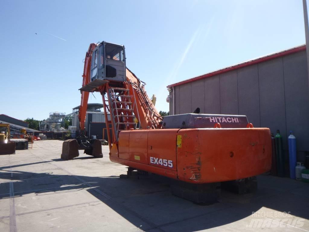 Fiat-Hitachi EX 455 Bageri za prenos primarnih/sekundarnih sirovina