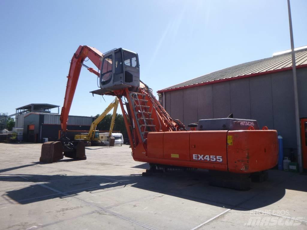 Fiat-Hitachi EX 455 Bageri za prenos primarnih/sekundarnih sirovina