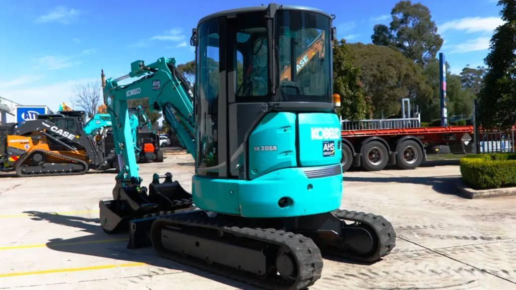 Kobelco SK 30 SR-6 Mini bageri < 7t