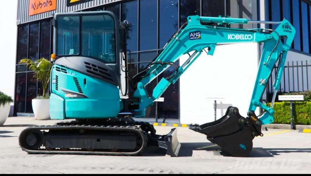 Kobelco SK 30 SR-6 Mini bageri < 7t