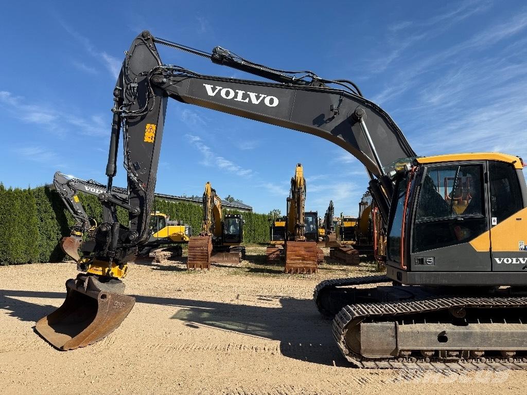 Volvo EC 250 EL Bageri guseničari