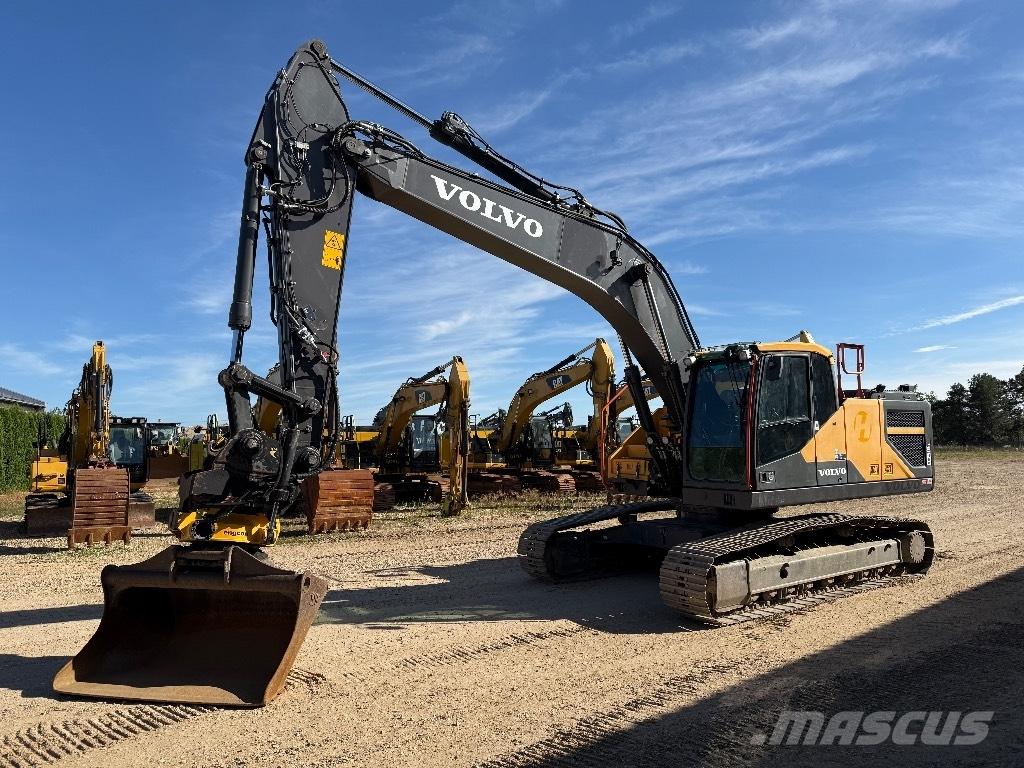Volvo EC 250 EL Bageri guseničari