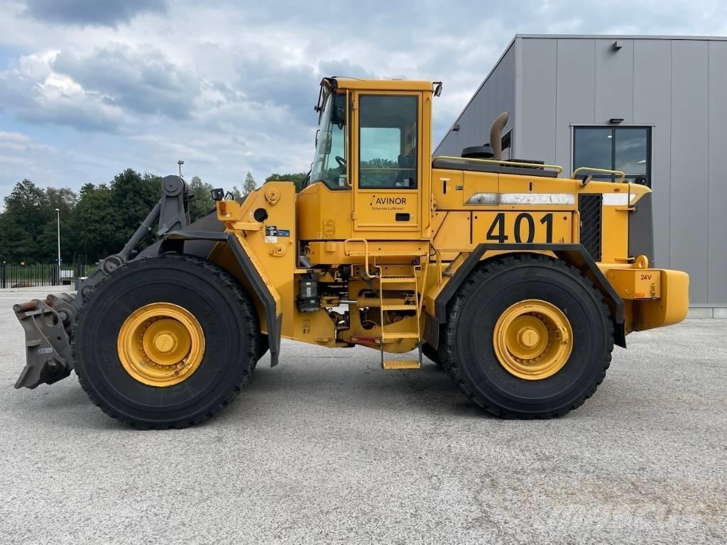 Volvo L 150 D Utovarivači na točkove