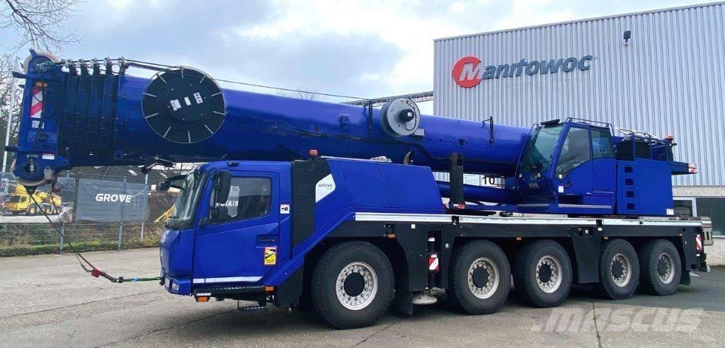 Grove GMK 5150 L Polovne dizalice za sve terene