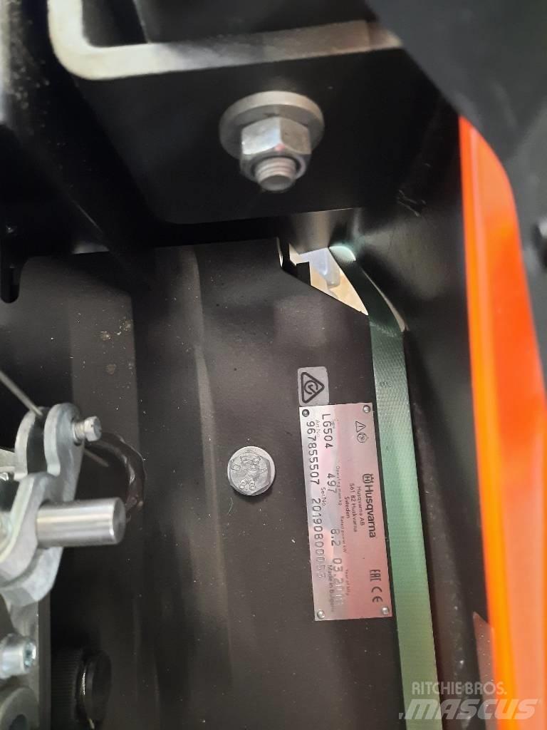 Husqvarna LG504 Ostale komponente za građevinarstvo