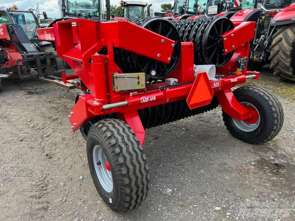 He-Va 8.2M XHD ROLLS Valjci