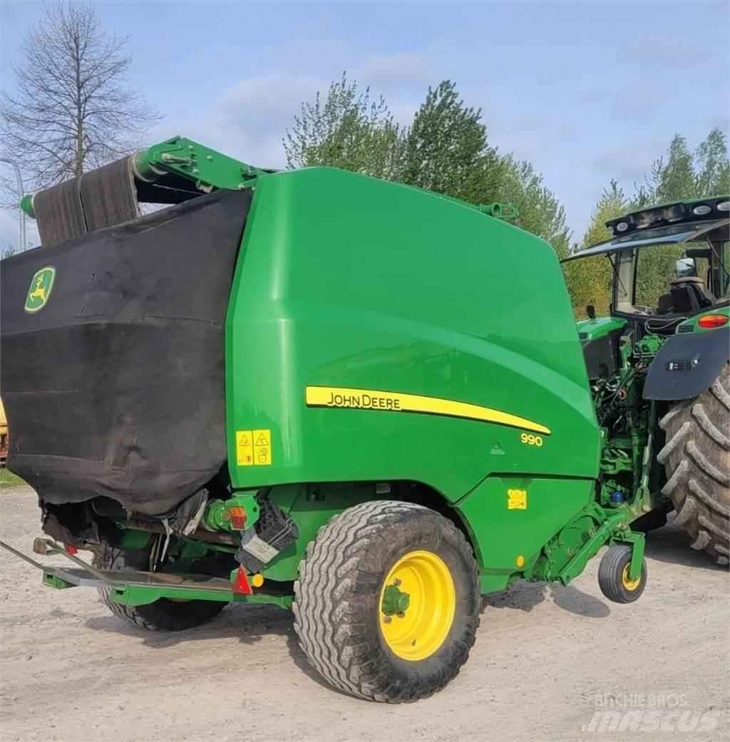 John Deere RBP 990 Prese/balirke za rolo bale