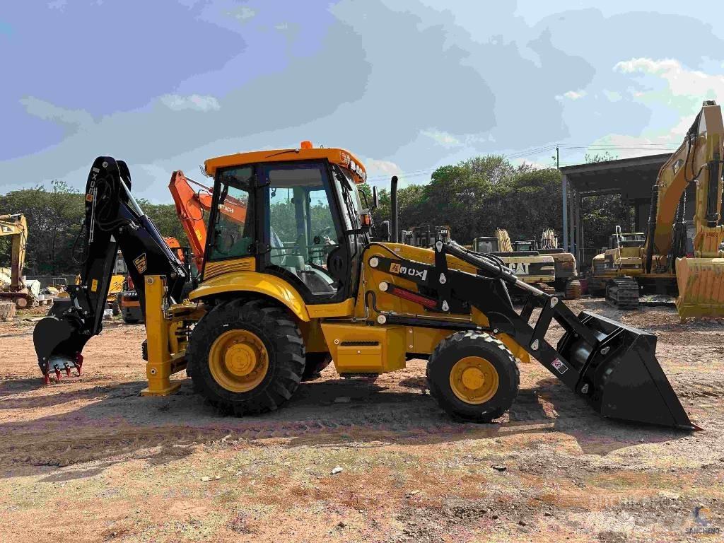 JCB 3CX Rovokopači