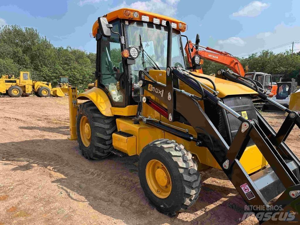 JCB 3CX Rovokopači
