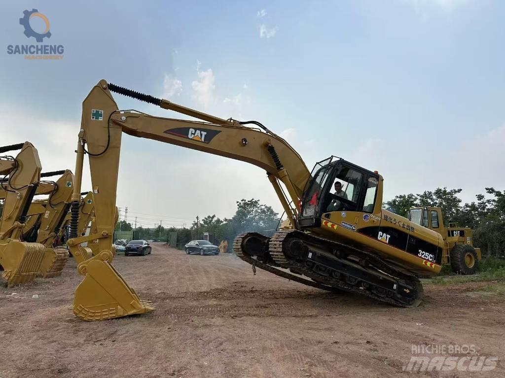 CAT 325 CL Bageri guseničari