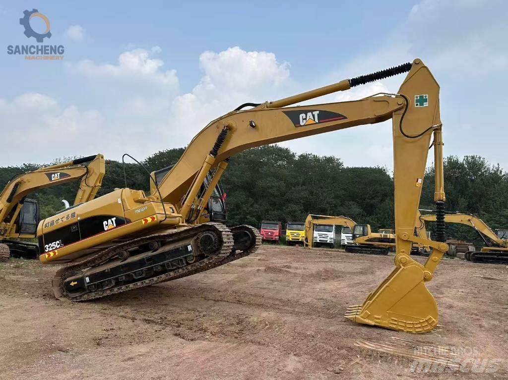 CAT 325 CL Bageri guseničari