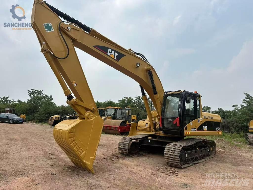 CAT 325 CL Bageri guseničari