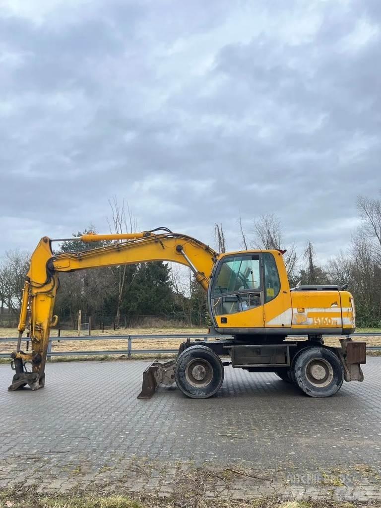 JCB JS 160W Bageri točkaši