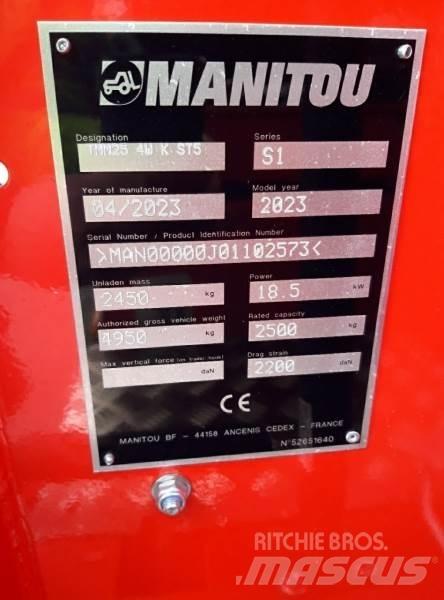 Manitou TMM25 4W Mobilni viljuškari