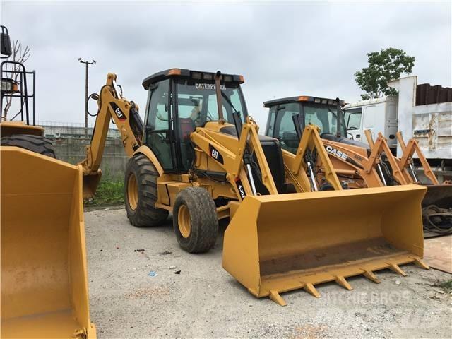 CAT 430F Rovokopači