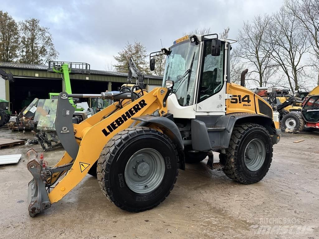 Liebherr L514 Utovarivači na točkove