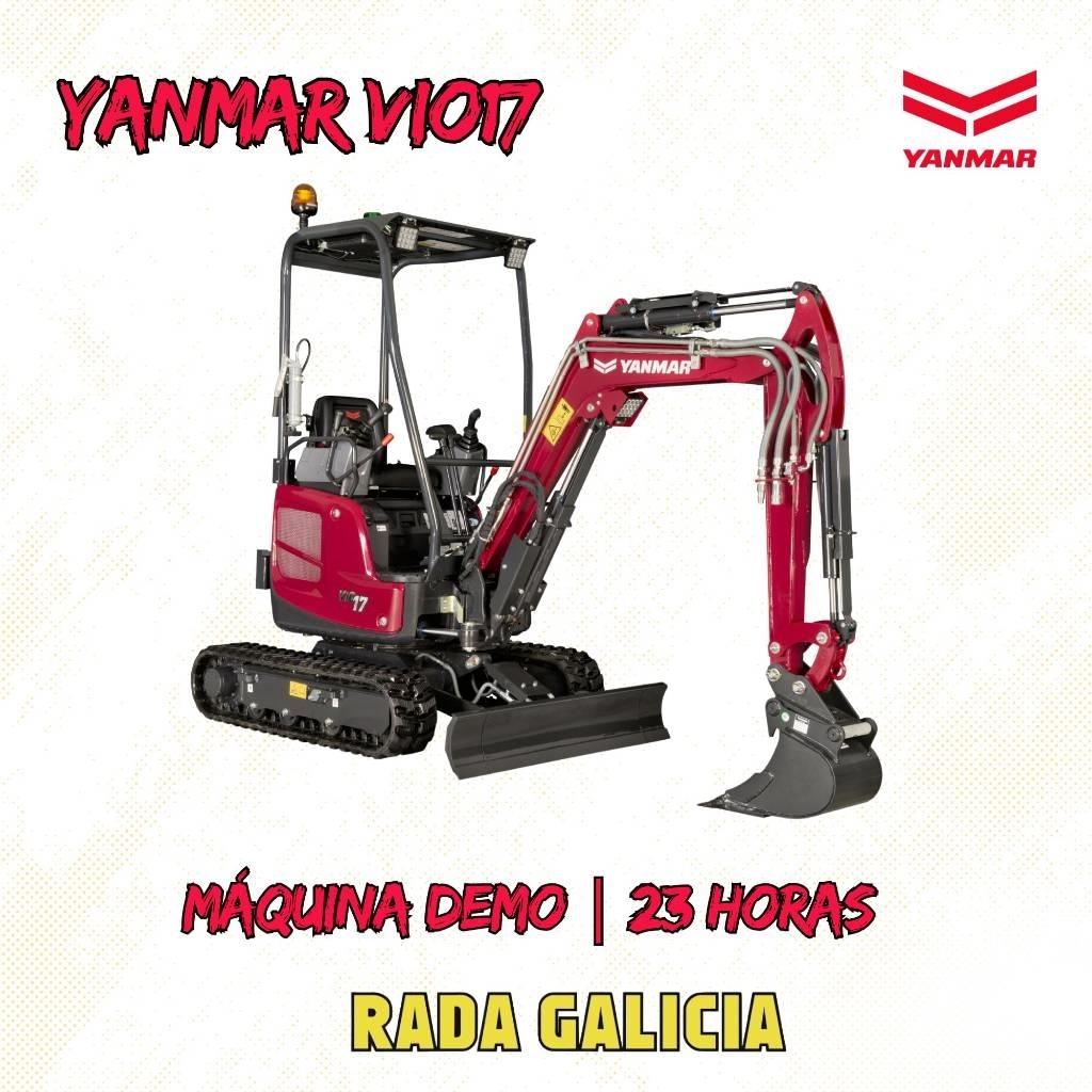 Yanmar Vio 17 Mini bageri < 7t