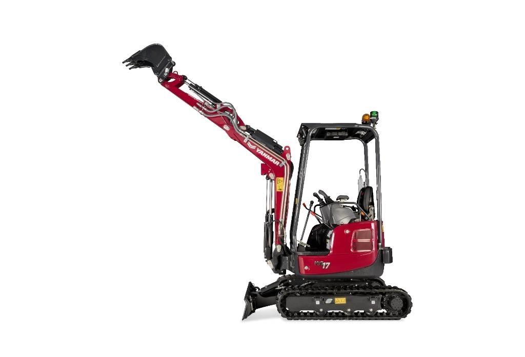 Yanmar Vio 17 Mini bageri < 7t