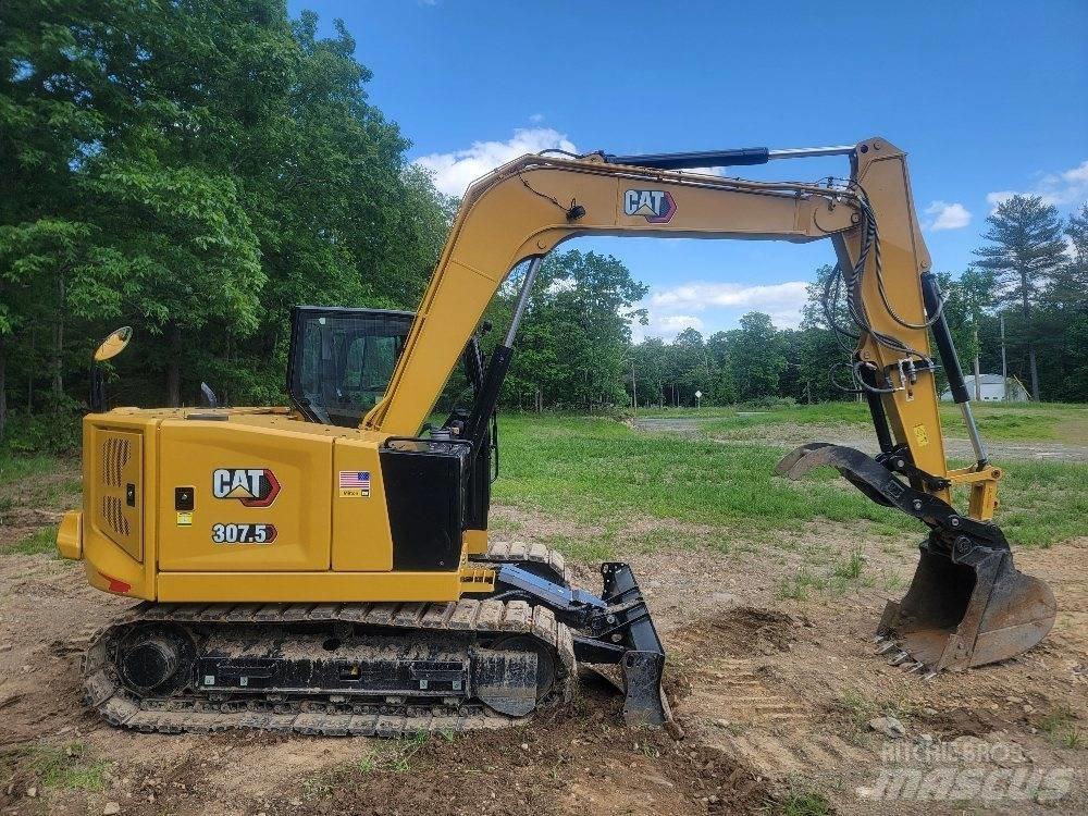CAT 307 Mini bageri < 7t