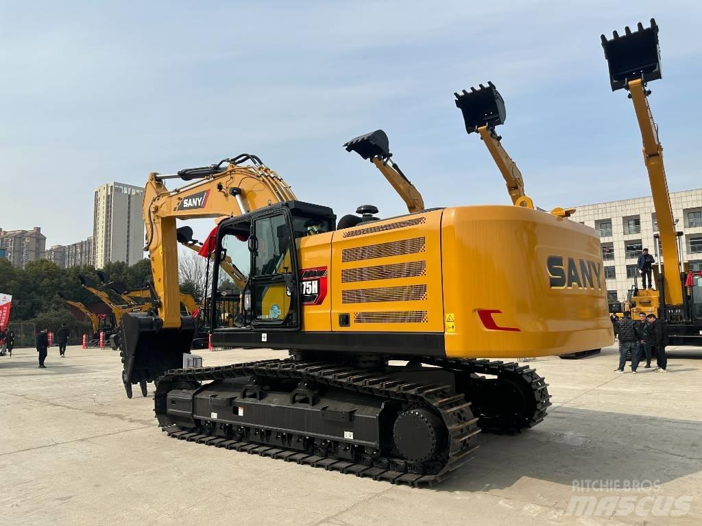 Sany SY375H Bageri guseničari