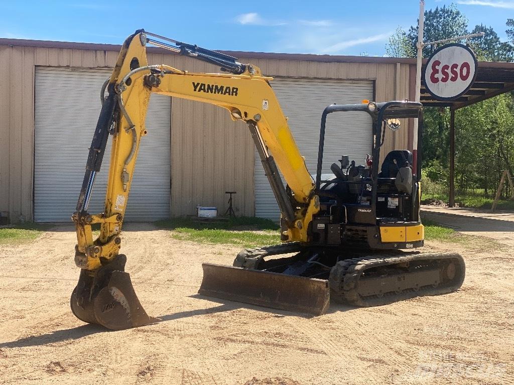Yanmar Vio 55-6 A Mini bageri < 7t