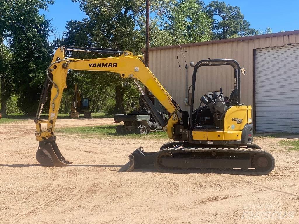 Yanmar Vio 55-6 A Mini bageri < 7t