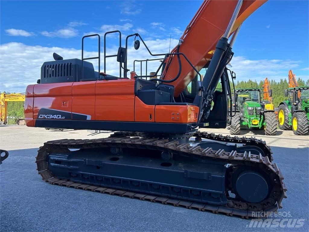 Doosan DX340LC-5 Bageri guseničari