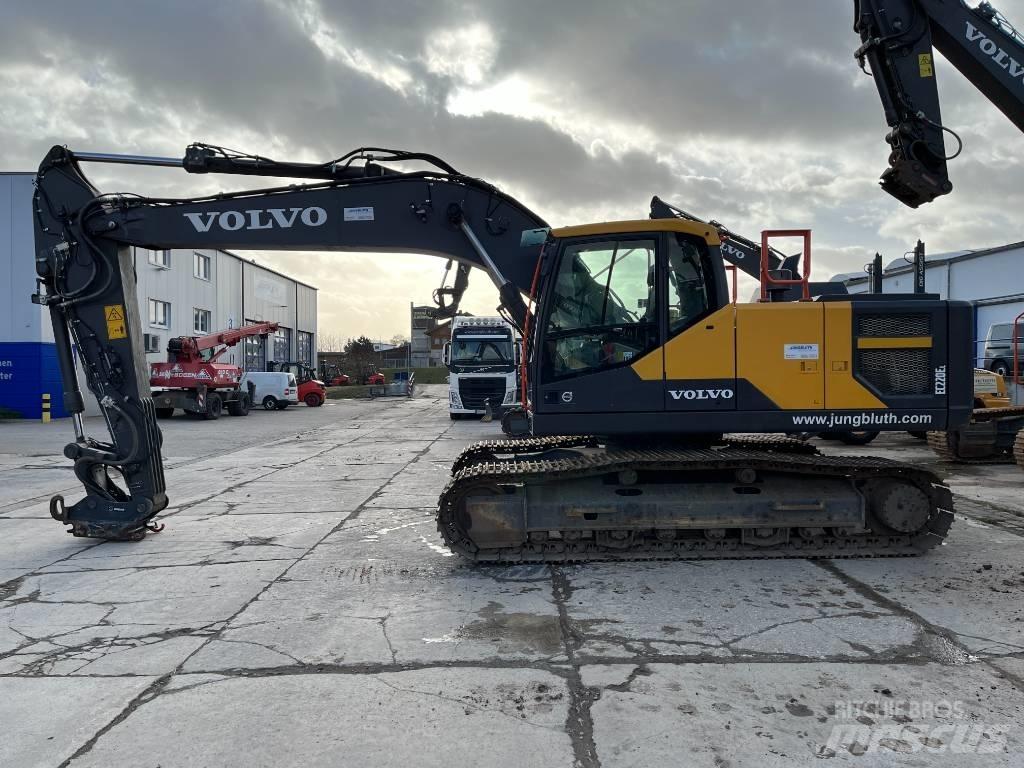 Volvo EC220EL Bageri guseničari