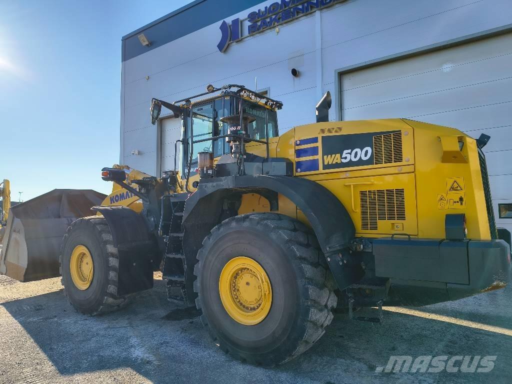 Komatsu WA 500-8 Utovarivači na točkove