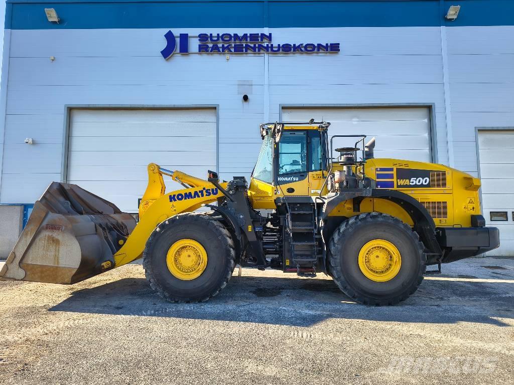 Komatsu WA 500-8 Utovarivači na točkove