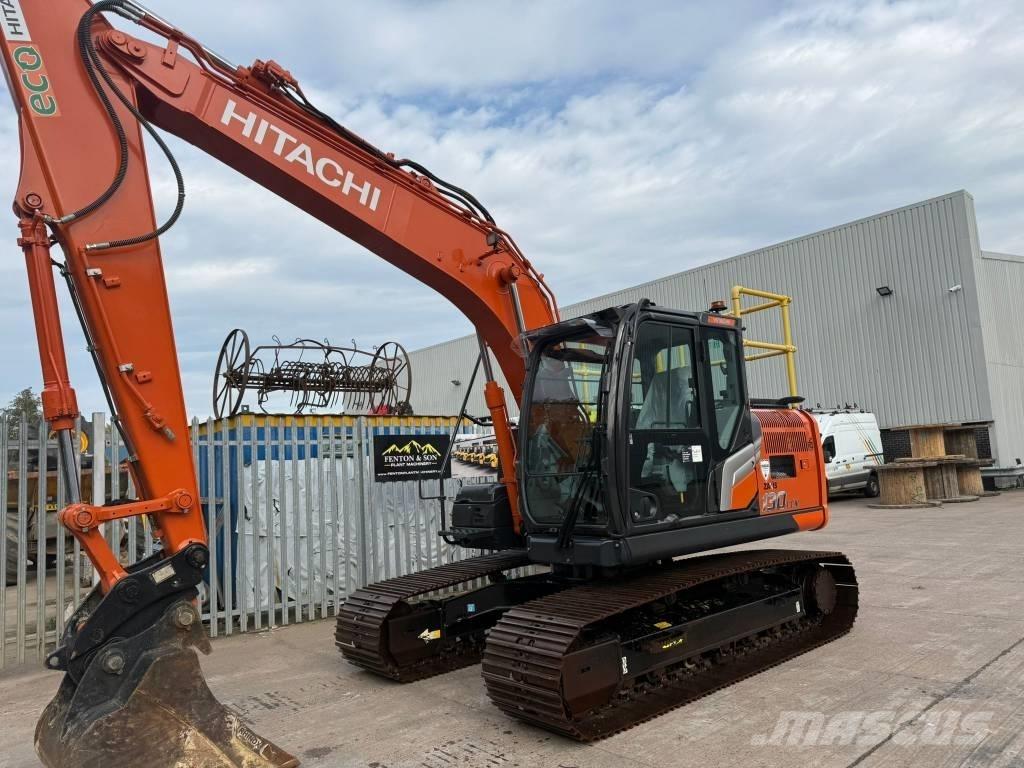 Hitachi ZX 130-7 Bageri guseničari