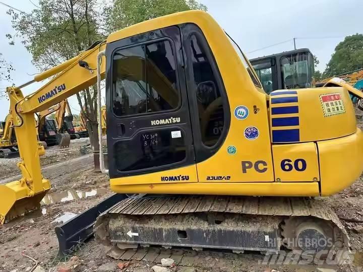 Komatsu PC 60 Bageri guseničari