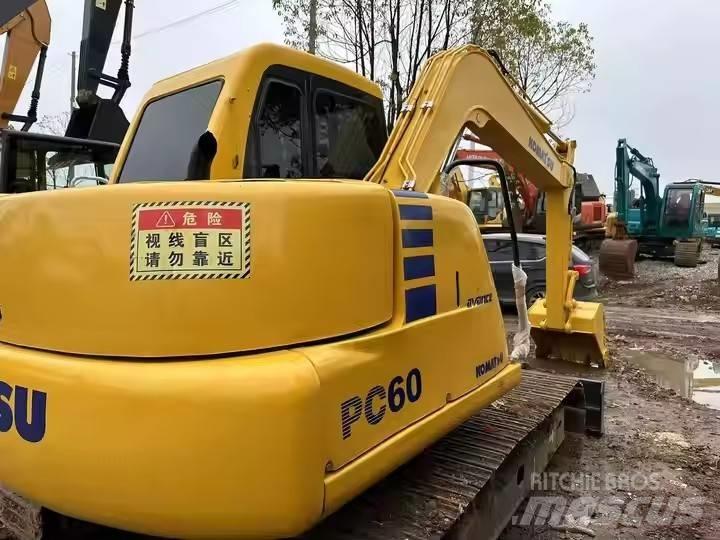 Komatsu PC 60 Bageri guseničari