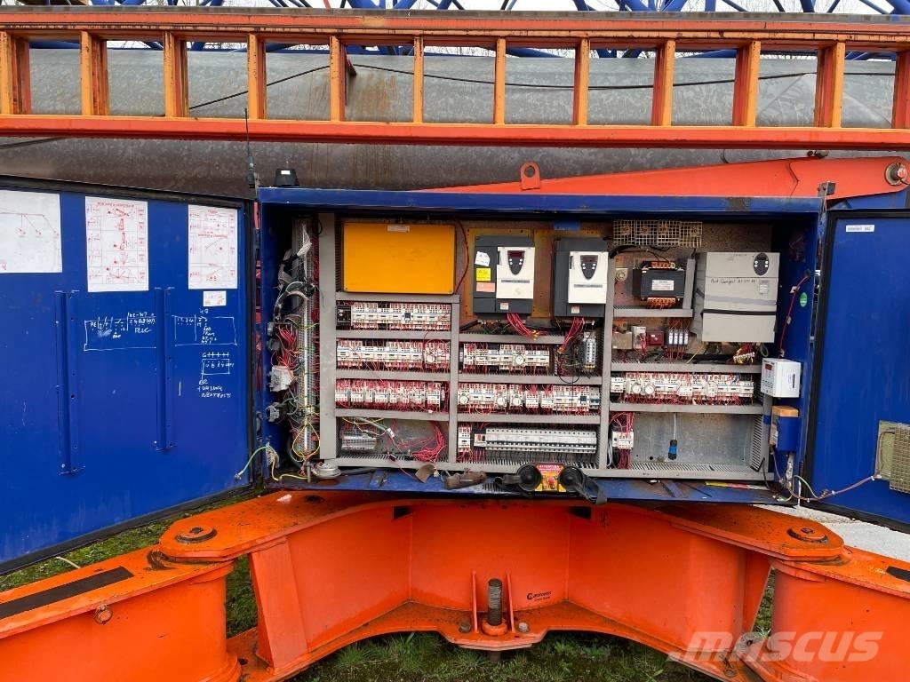 Potain HDT 80 Kranovi tornjevi