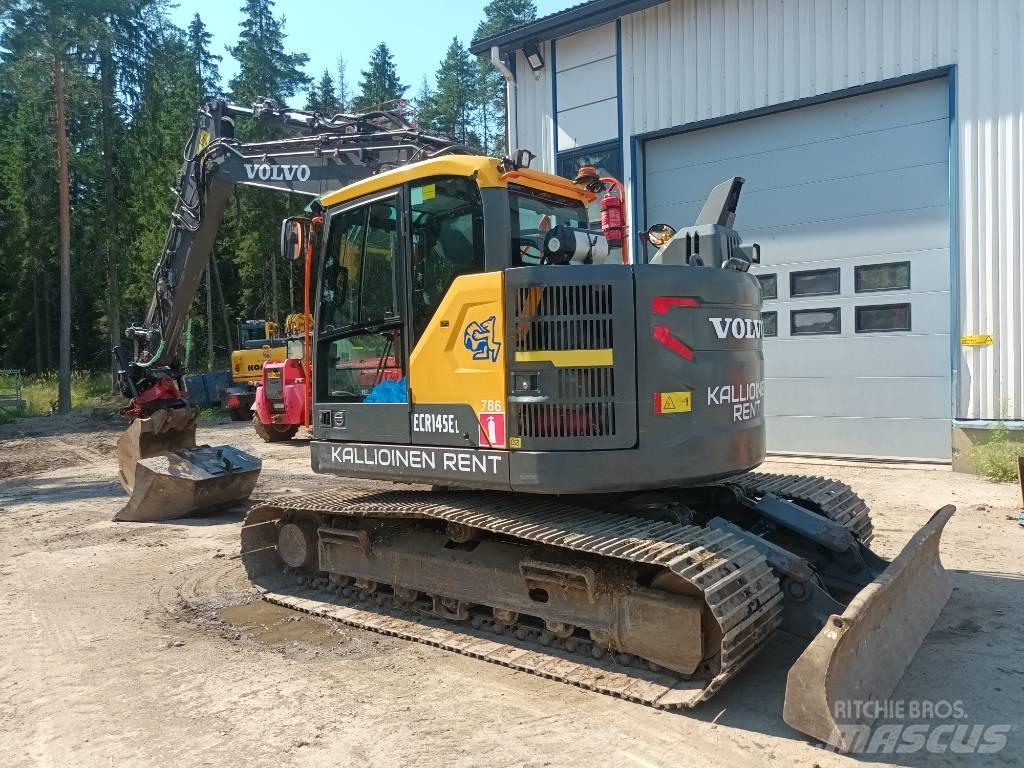 Volvo ECR 145 E Bageri guseničari